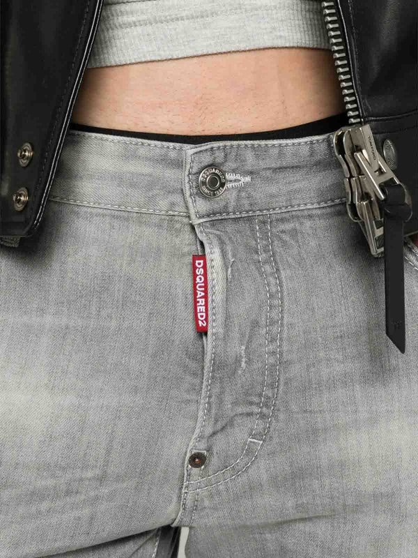 The Best Shops DSQUARED2: jeans dritti, a sigaretta - Jeans