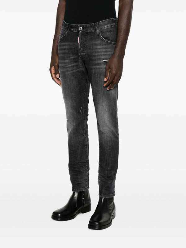 The Best Shops DSQUARED2: straight leg jeans - Jeans