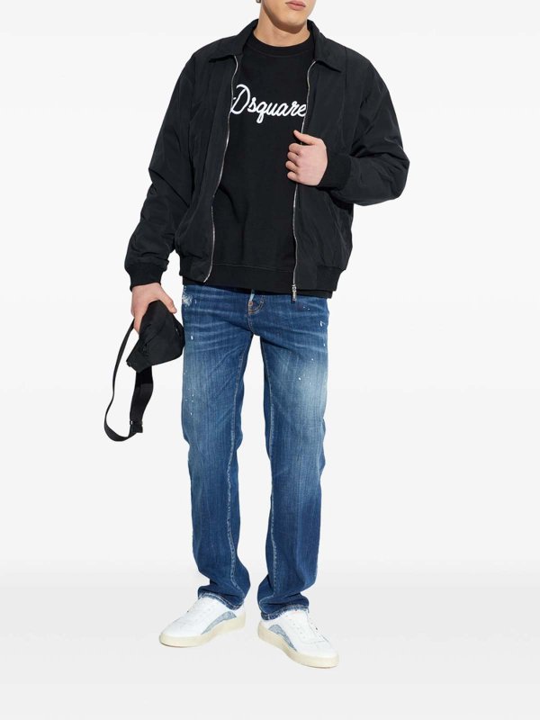 DSQUARED2: straight leg jeans online - Jeans