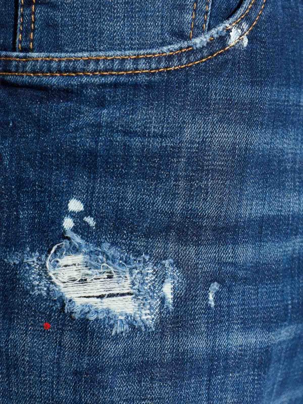 The Best Shops DSQUARED2: straight leg jeans - Jeans
