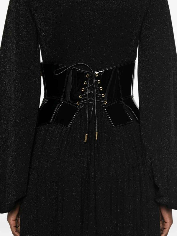 The Best Shops ELISABETTA FRANCHI: ニーレングスドレス - 膝丈ドレス - 黒