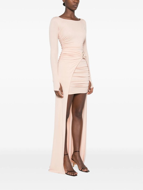 The Best Shops ELISABETTA FRANCHI: ニーレングスドレス - 膝丈ドレス - ピンク