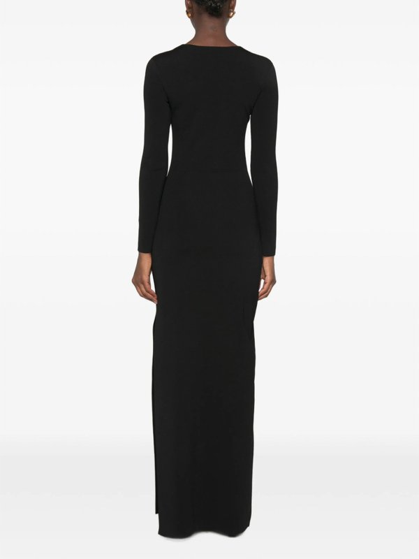 The Best Shops ELISABETTA FRANCHI: ニーレングスドレス - 膝丈ドレス - 黒
