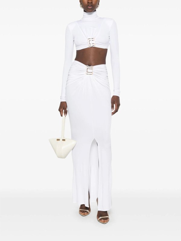 ELISABETTA FRANCHI: トップス＆タンクトップ online - トップ/タンクトップ - 白