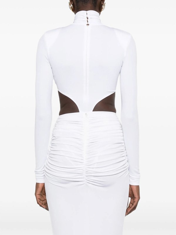 The Best Shops ELISABETTA FRANCHI: トップス＆タンクトップ - トップ/タンクトップ - 白