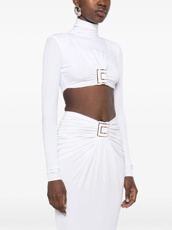 トップ/タンクトップ - 白 shop online: ELISABETTA FRANCHI