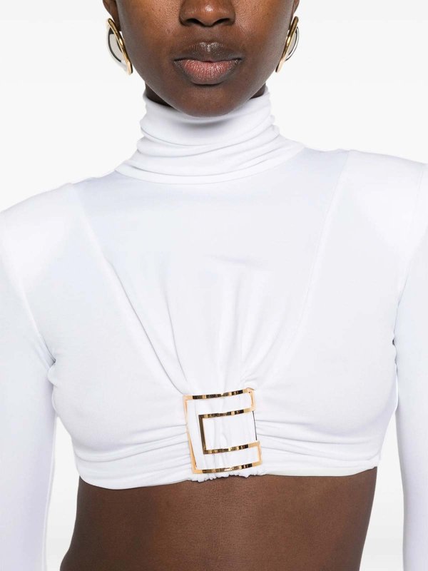 ELISABETTA FRANCHI buy online トップ/タンクトップ - 白