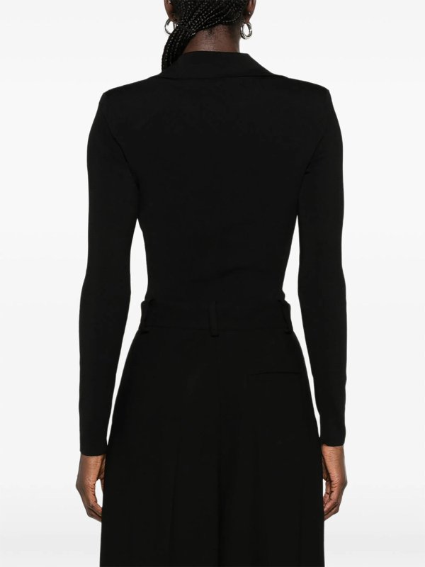 トップ/タンクトップ - 黒 shop online: ELISABETTA FRANCHI