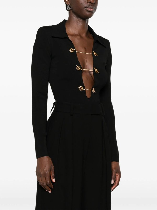 ELISABETTA FRANCHI buy online トップ/タンクトップ - 黒