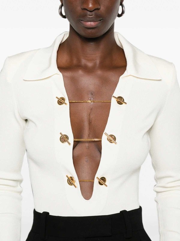 ELISABETTA FRANCHI: トップス＆タンクトップ online - トップ/タンクトップ - 白