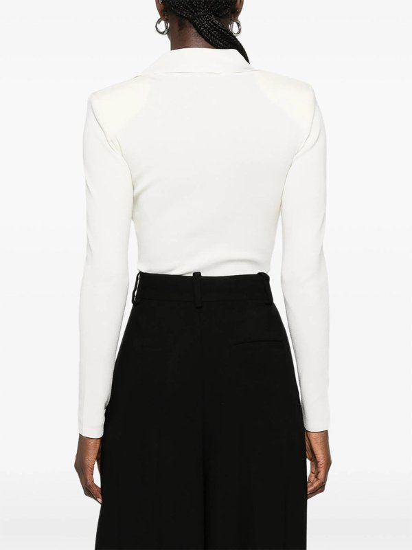 トップ/タンクトップ - 白 shop online: ELISABETTA FRANCHI