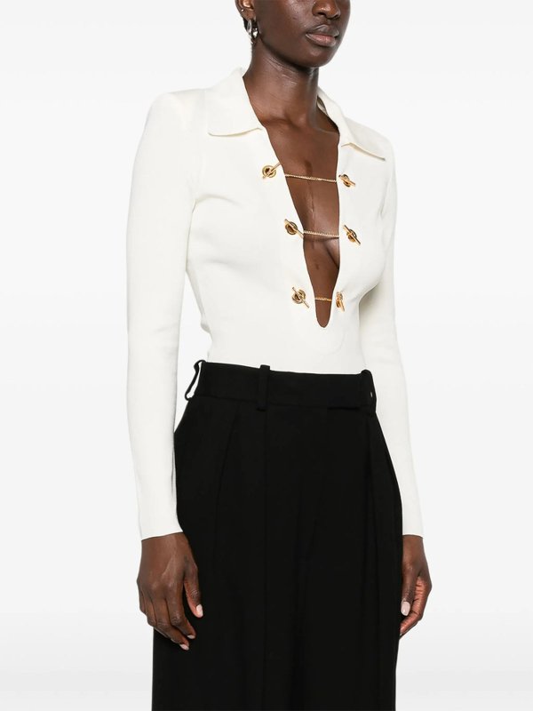 ELISABETTA FRANCHI buy online トップ/タンクトップ - 白