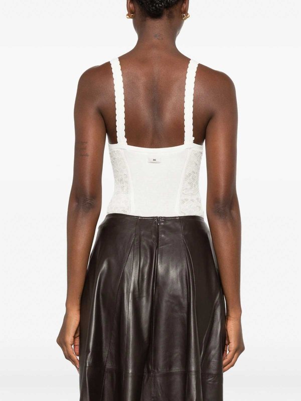 ELISABETTA FRANCHI: トップス＆タンクトップ online - トップ/タンクトップ - ベージュ