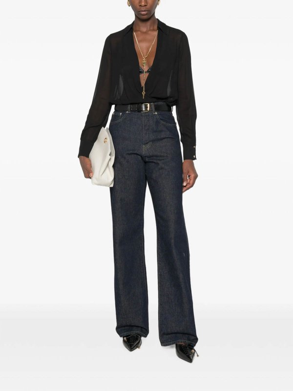ELISABETTA FRANCHI: シャツ online - シャツ - 黒