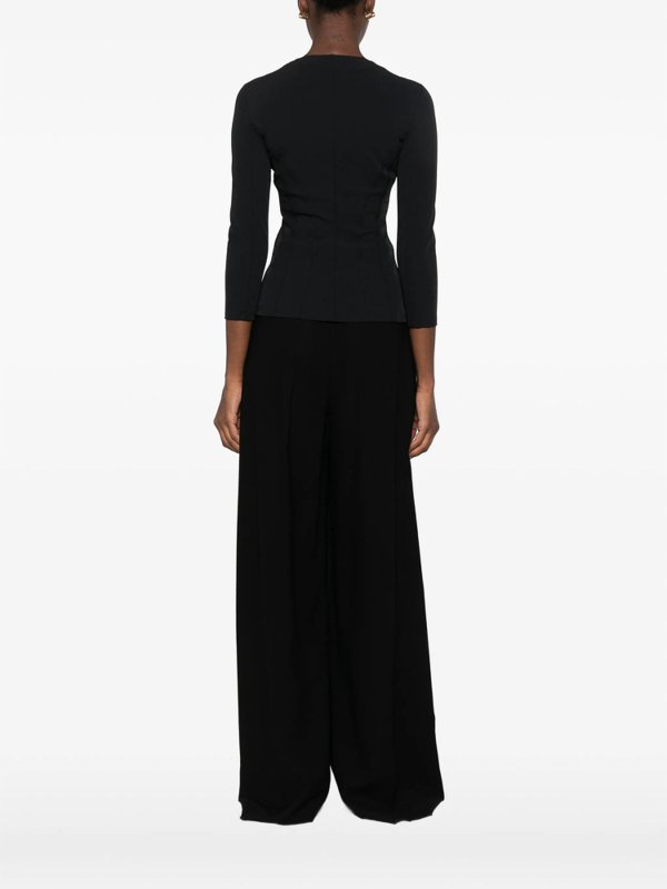カジュアルジャケット - 黒 shop online: ELISABETTA FRANCHI