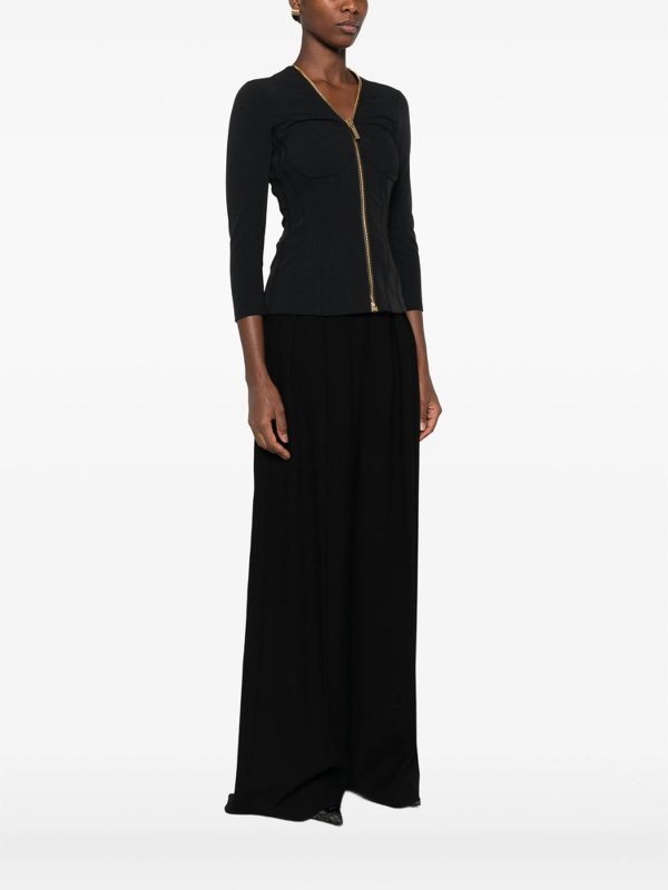 ELISABETTA FRANCHI buy online カジュアルジャケット - 黒