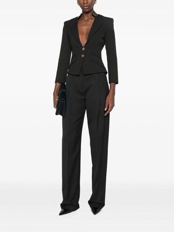 ELISABETTA FRANCHI: ブレザー online - ブレザー - 黒