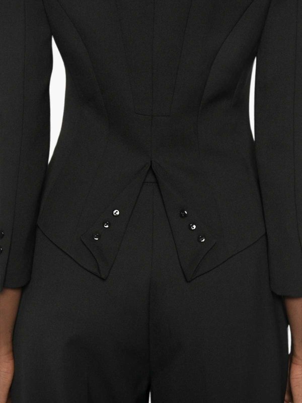 The Best Shops ELISABETTA FRANCHI: ブレザー - ブレザー - 黒