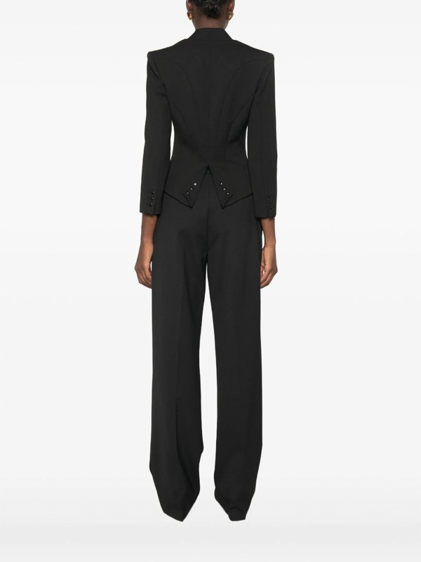 ブレザー - 黒 shop online: ELISABETTA FRANCHI