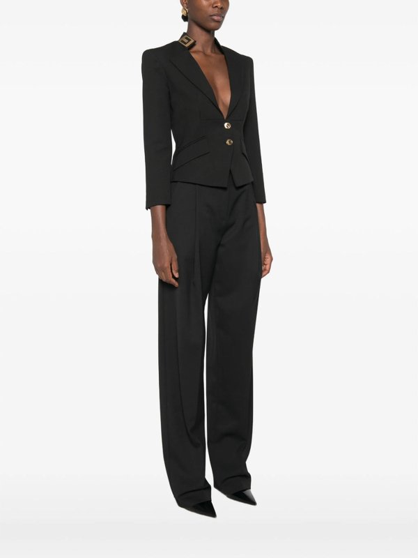 ELISABETTA FRANCHI buy online ブレザー - 黒