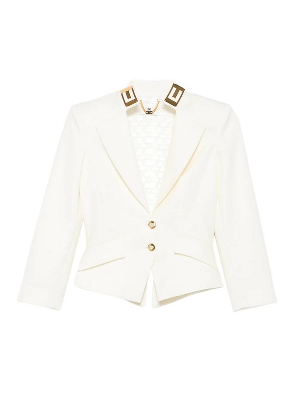 ELISABETTA FRANCHI: giacche blazer - Capispalla
