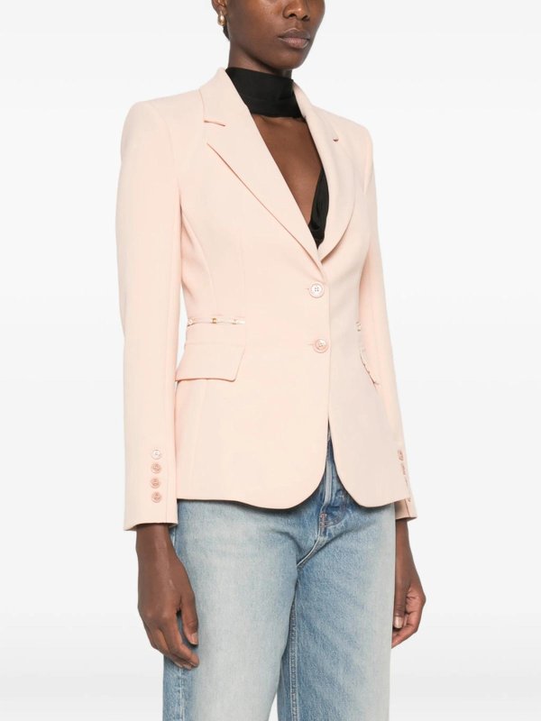 The Best Shops ELISABETTA FRANCHI: ブレザー - ブレザー - ピンク