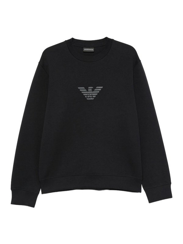 EMPORIO ARMANI: スウェット＆セーター - スウェットシャツ/セーター - ブルー