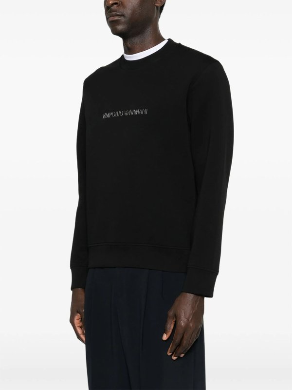 EMPORIO ARMANI buy online スウェットシャツ/セーター - 黒
