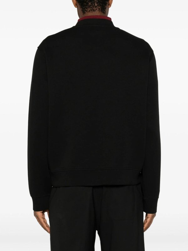 スウェットシャツ/セーター - 黒 shop online: EMPORIO ARMANI