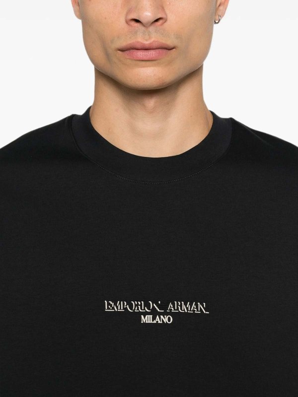 EMPORIO ARMANI buy online スウェットシャツ/セーター - 黒