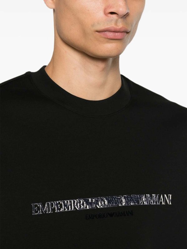 EMPORIO ARMANI buy online スウェットシャツ/セーター - 黒