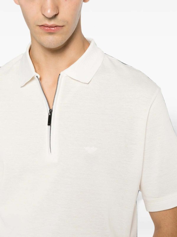EMPORIO ARMANI: ポロシャツ online - ポロシャツ - 白