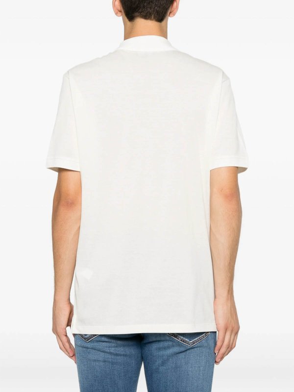 ポロシャツ - 白 shop online: EMPORIO ARMANI