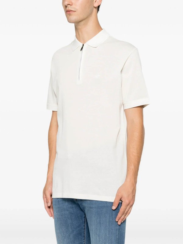 EMPORIO ARMANI buy online ポロシャツ - 白