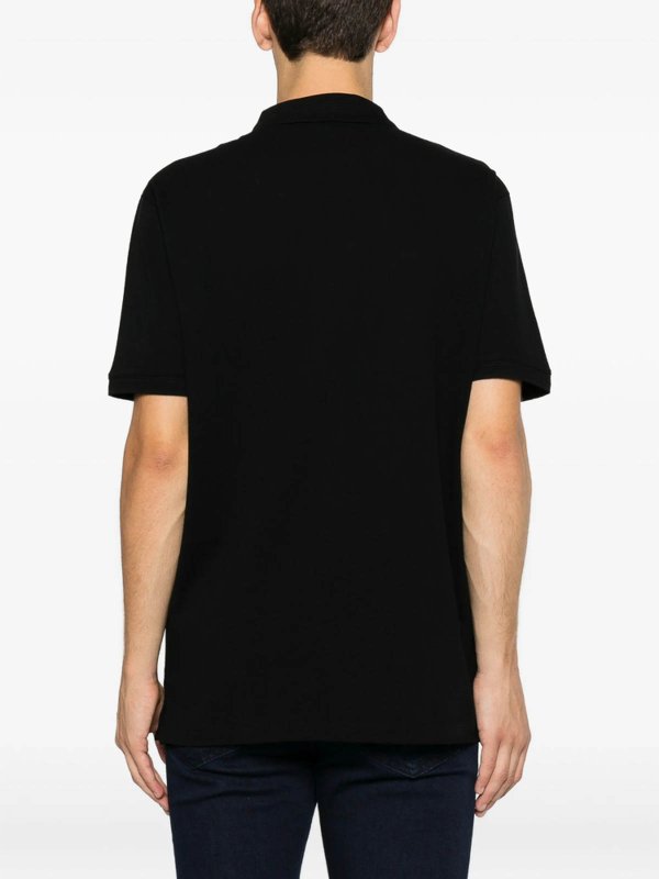 EMPORIO ARMANI: ポロシャツ online - ポロシャツ - 黒