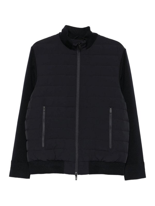 EMPORIO ARMANI: カジュアルジャケット - カジュアルジャケット - ブルー
