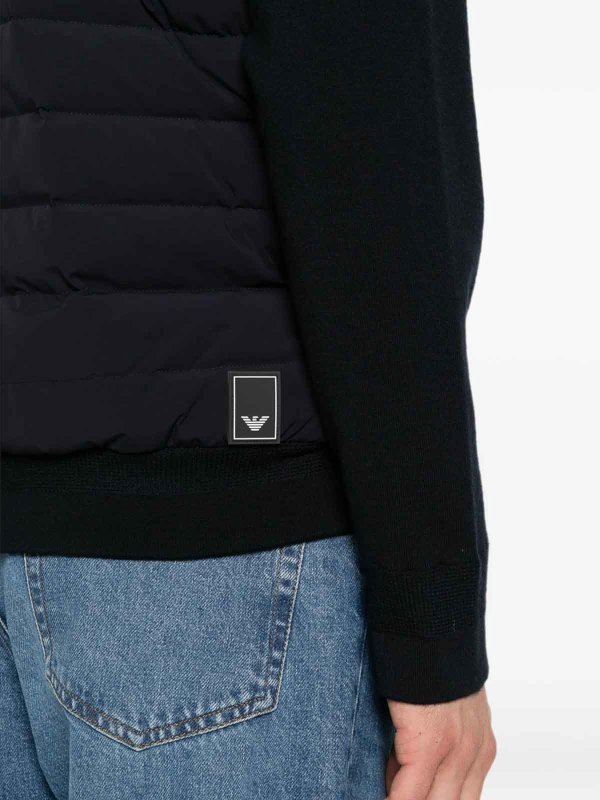 The Best Shops EMPORIO ARMANI: カジュアルジャケット - カジュアルジャケット - ブルー