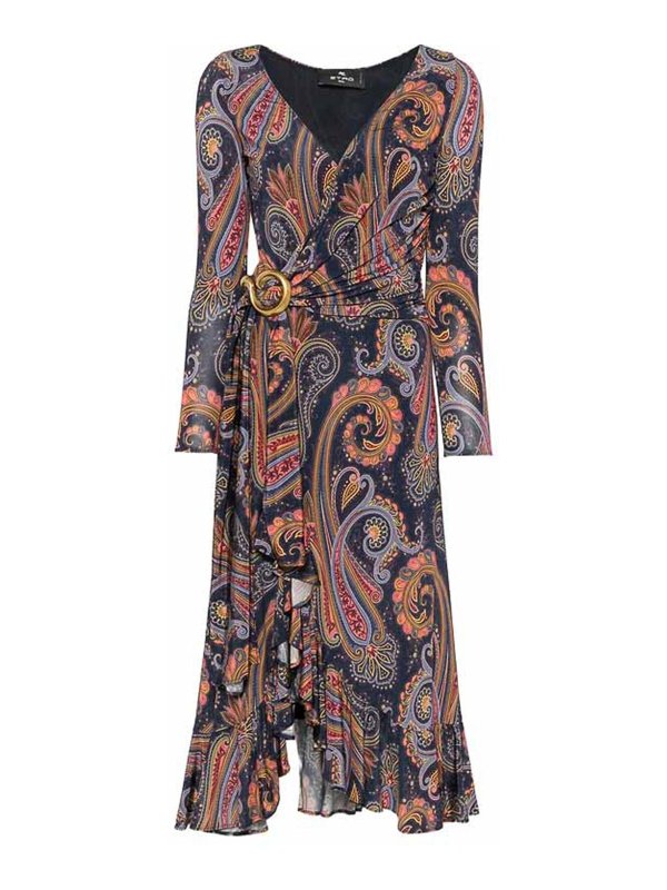 ETRO: abiti al ginocchio - Vestito
