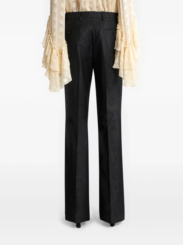 ETRO buy online カジュアルパンツ - 黒