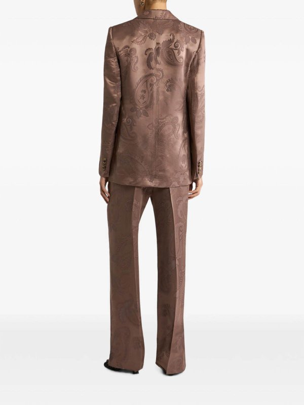 ETRO: ブレザー online - ブレザー - ブラウン