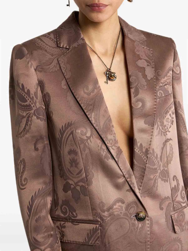 The Best Shops ETRO: ブレザー - ブレザー - ブラウン
