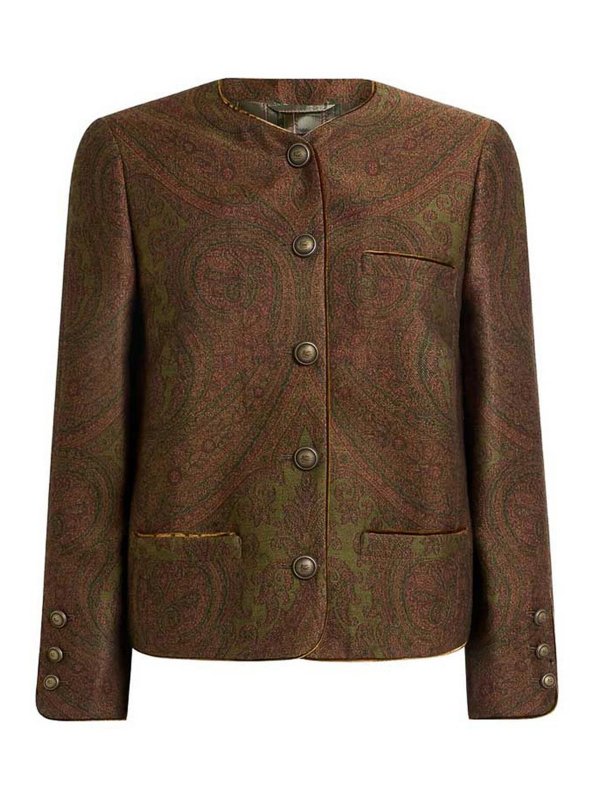 ETRO: casual jackets - Jacket