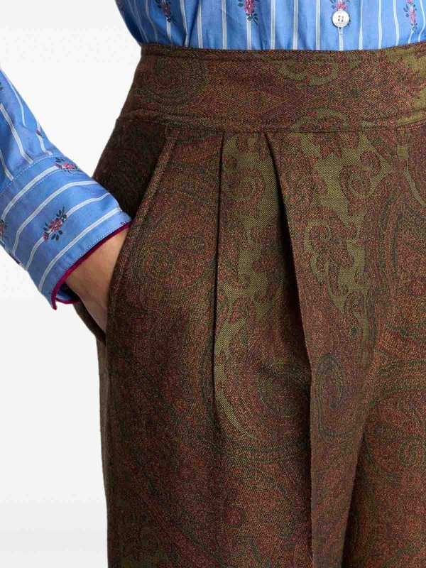 ETRO buy online カジュアルパンツ - ブラウン