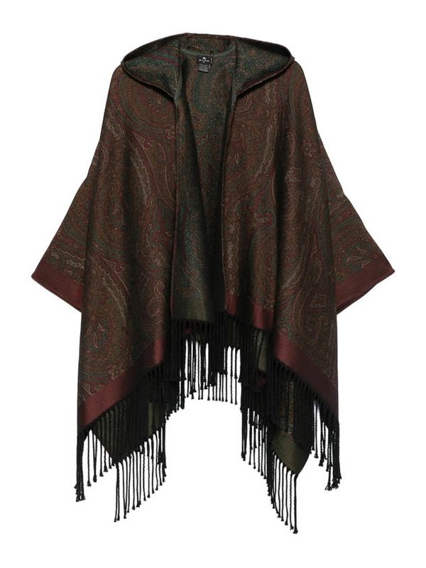 ETRO: Mantelle e poncho - Capo