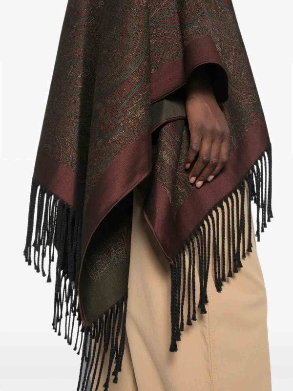 ETRO: Mantelle e poncho online - Capo