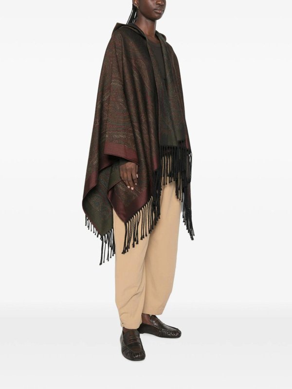 The Best Shops ETRO: Mantelle e poncho - Capo