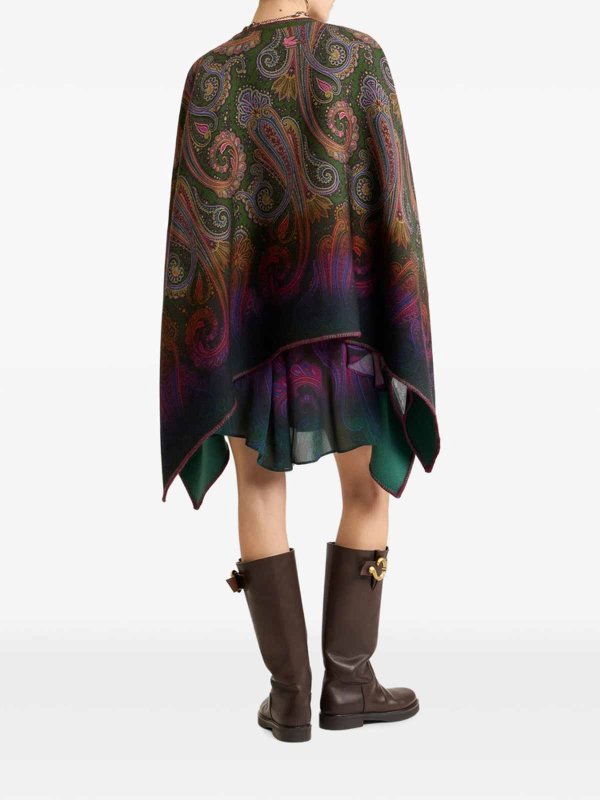 The Best Shops ETRO: Cape - Grün