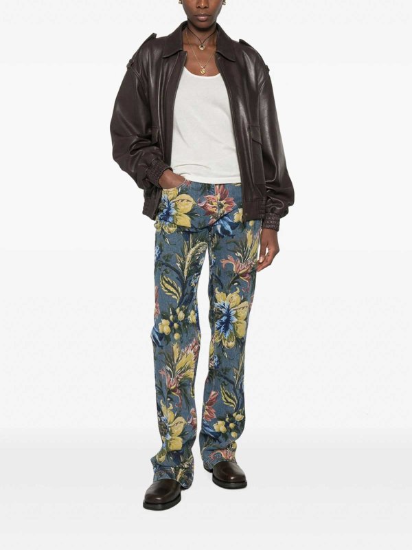 The Best Shops ETRO: straight leg jeans - Jeans