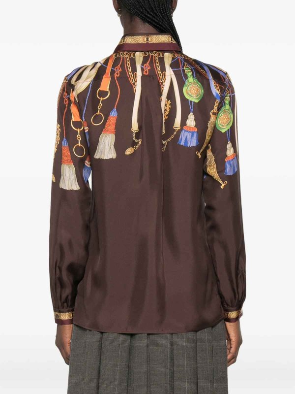 The Best Shops ETRO: シャツ - シャツ - ブラウン
