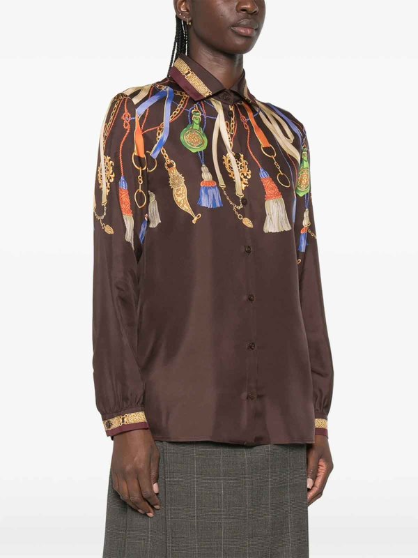ETRO buy online シャツ - ブラウン